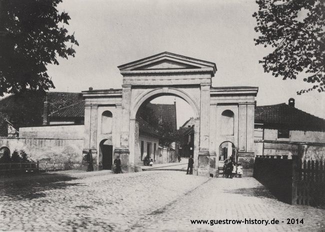 1899 - Güstrow - Gleviner Tor