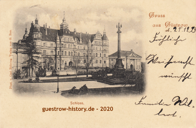 1899 - Schloss - Güstrow