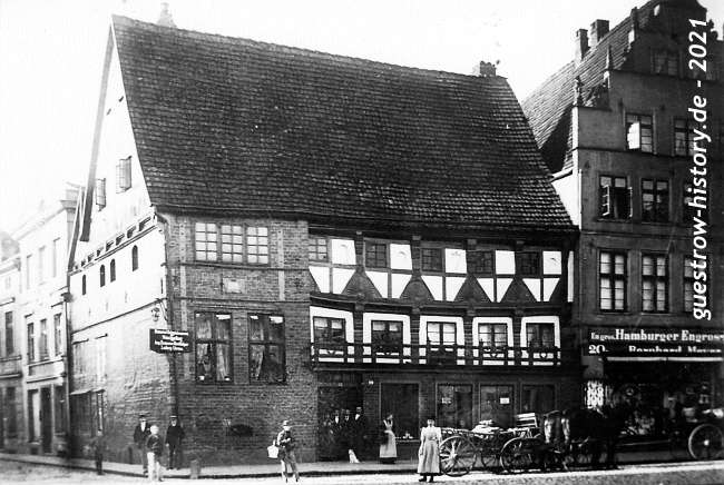 1900 - Güstrow - Markt 19