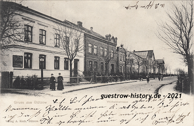 1902 - Bützow - Wilhelmstrasse