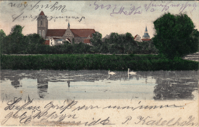 1902 - Güstrow - Domkirche