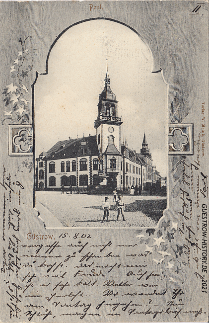 1902 - Güstrow - Post