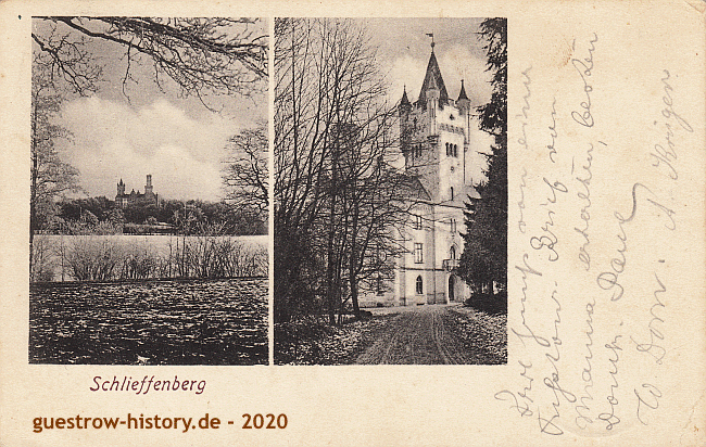 1902 - Schlieffenberg - Schlossansichten