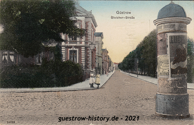1908 - Güstrow - Bleicherstrasse