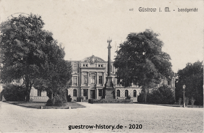 1910 - Güstrow - Landgericht