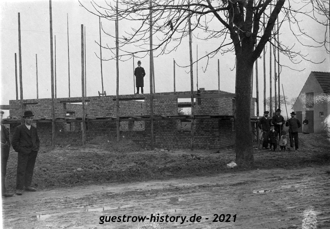1911 - Güstrow - Neukruger Strasse 25/26