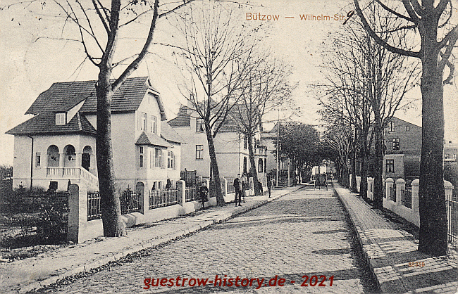 1912 - Bützow - Wilhelm-Strasse