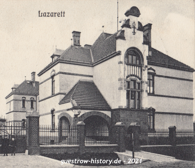 1910 - Güstrow - Lazarett