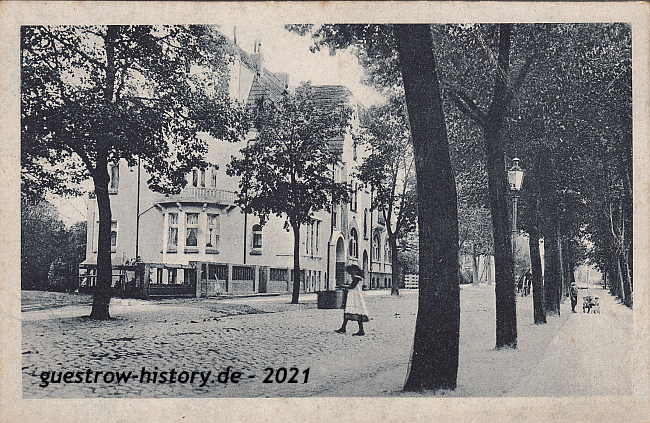 1920 - Güstrow - Plauer Strasse