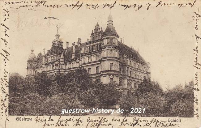 1927 - Güstrow - Schloss