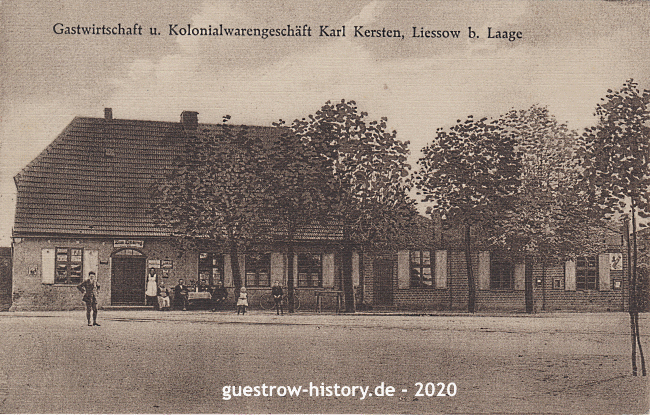 1931 - Liessow - Gastwirtschaft