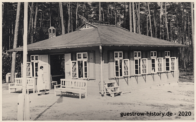 1932 - Güstrow - AWO-Kindererholungsheim am Inselsee - Gebäude 2 - Speisesaal