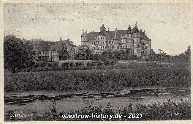 1932 - Güstrow - Schloss