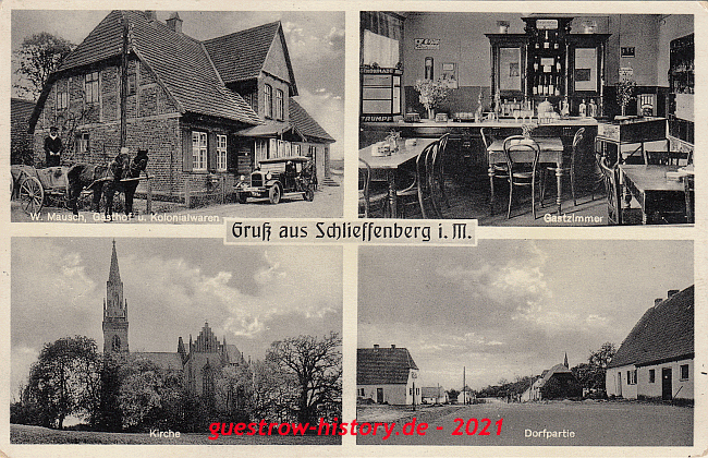 1935 - Schlieffenberg - Dorfansichten