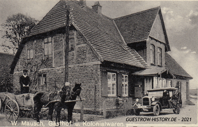 1935 - Schlieffenberg - Dorfansichten