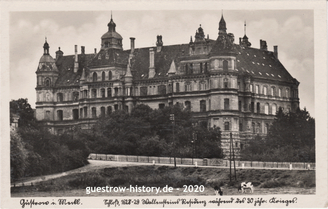 1935 - Güstrow - Schloss