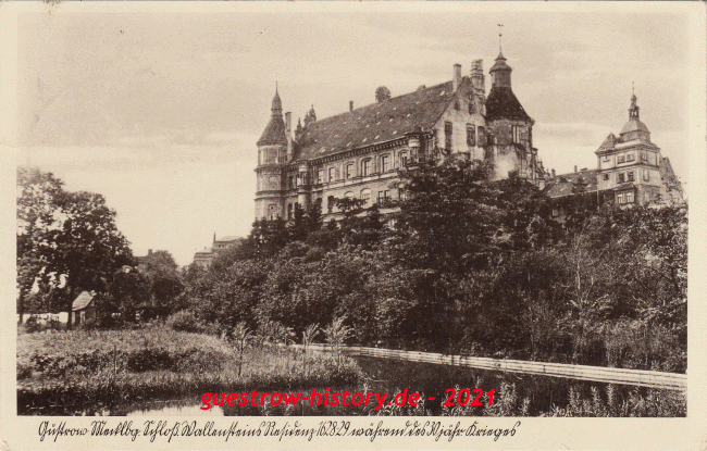 1936 - Güstrow - Schloss