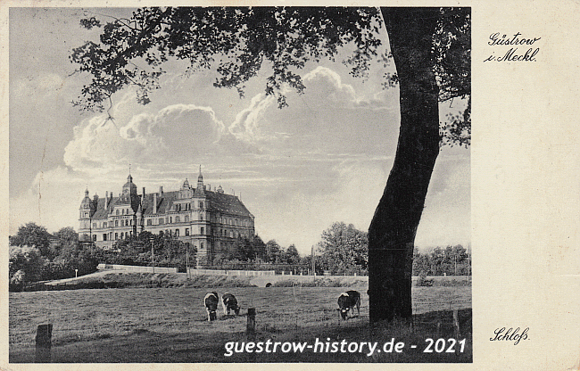 1936 - Güstrow - Schloss