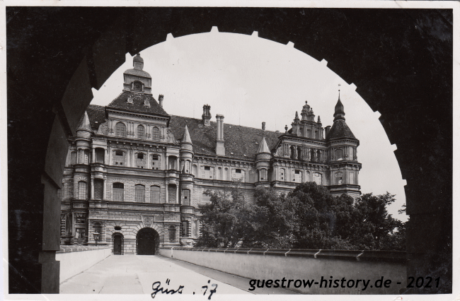 1942 - Güstrow - Schloss