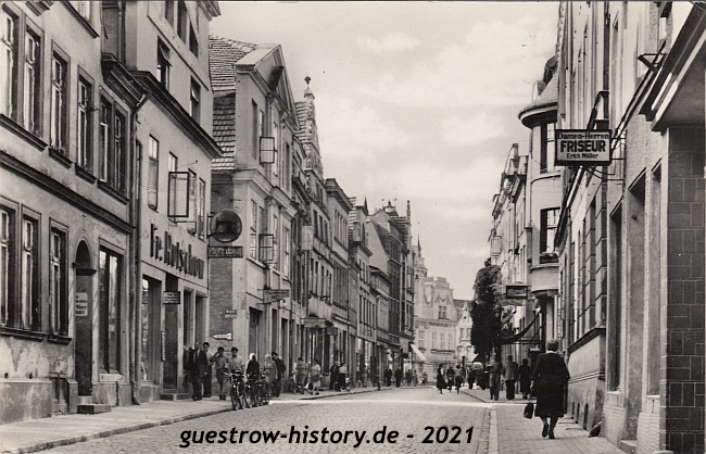 1959 - Güstrow - Stalinstrasse