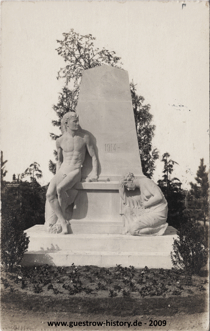 1918 - Kriegsgefangenenlager - Denkmal