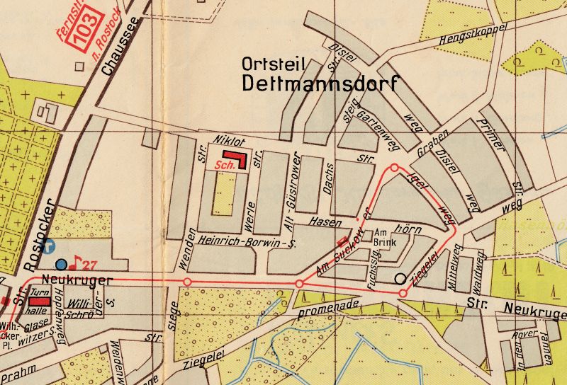 1959 - Güstrow - Dettmannsdorf