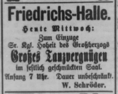 1902 Friedrichs halle