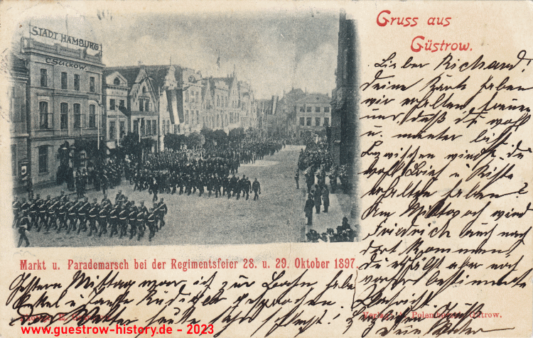 1897 markt parademarsch polembersky
