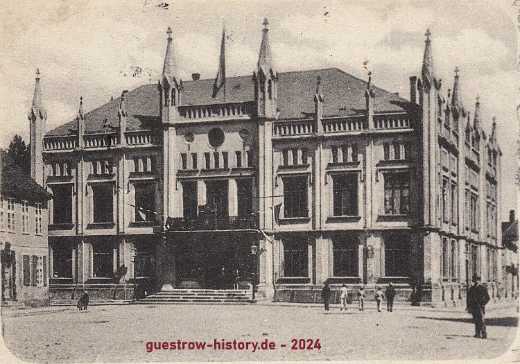 1898 - Bützow - Rathaus