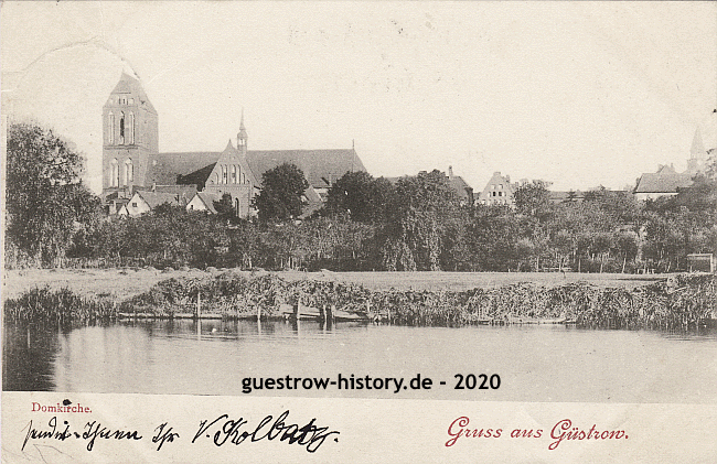 1899 - Güstrow - Domkirche
