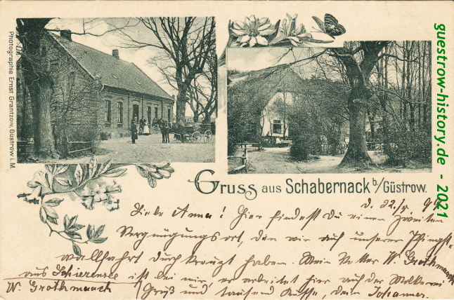 1899 - Güstrow - Schabernack