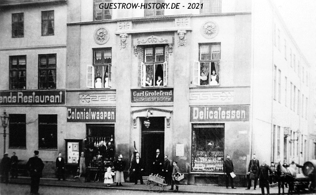 1900 - Güstrow - Grotefends Restaurant