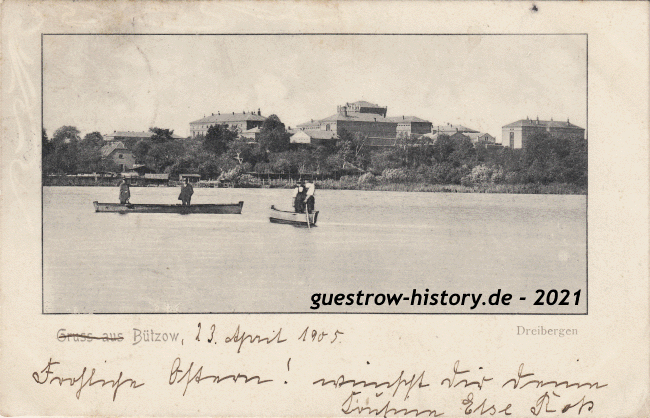 1900 - Bützow - Dreibergen