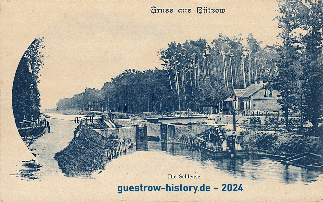 1900 - Bützow - Schleuse
