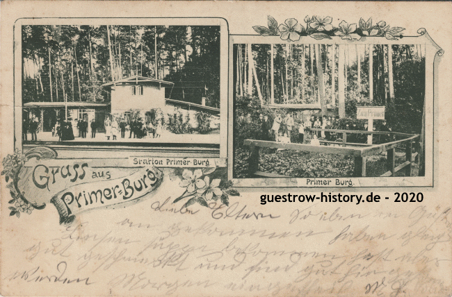 1901 - Güstrow - Primerburg