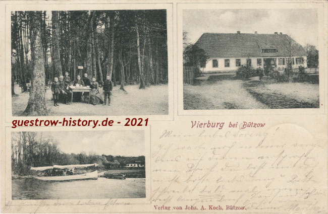1902 - Bützow - Vierburg