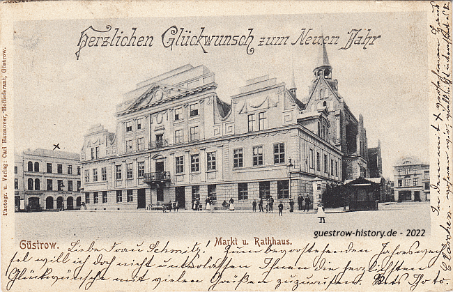 1902 markt und rathaus NJ