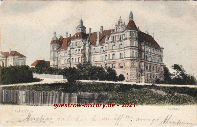 1902 - Güstrow - Schloss