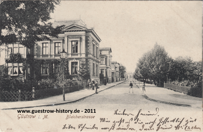 1903 - Güstrow - Bleicherstrasse