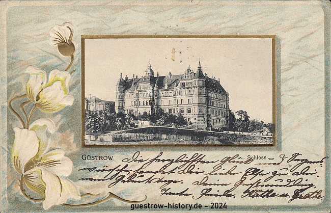 1903 - Güstrow - Schloss