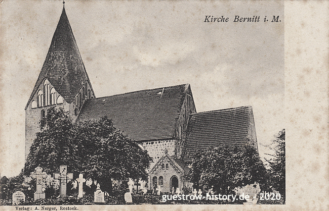1904 - Bernitt - Kirche