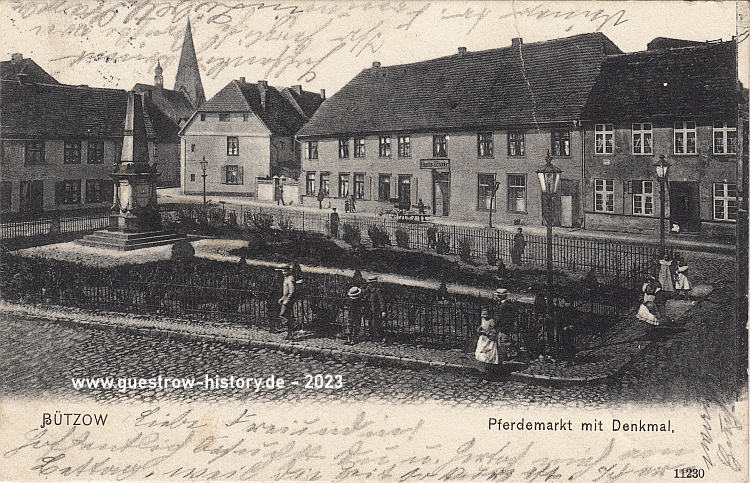 1904 buetzow pferdemarkt RR 11230