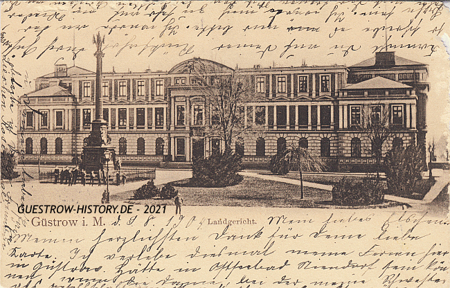 1904 - Güstrow - Landgericht