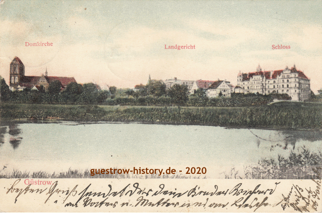 1904 - Güstrow - Gesamtansicht