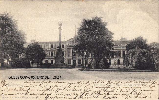 1905 - Güstrow - Gericht