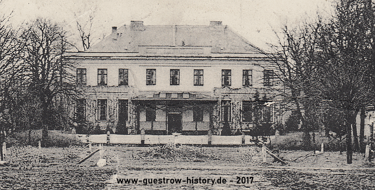 1905 - Bellin - Gutshaus