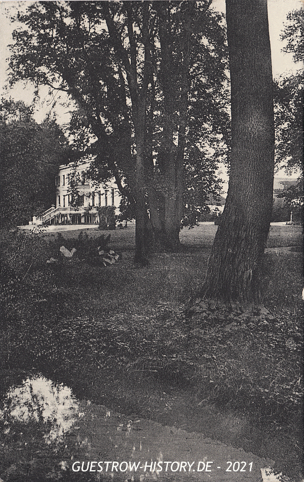 1905 - Bellin - Park und Gutshaus