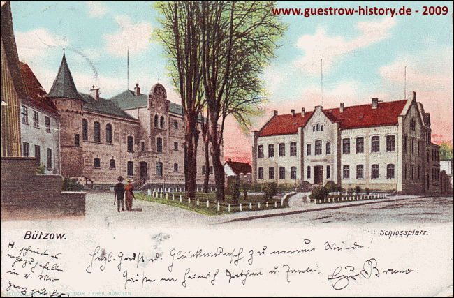 1905 butzow schlossplatz
