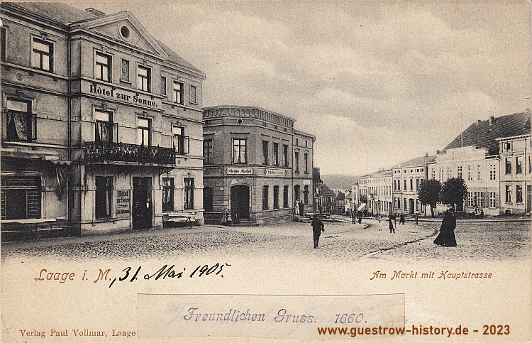 1905 laage markt hauptstr