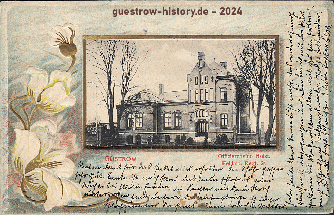 1905 - Güstrow - Offiziercasino